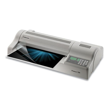 Fellowes® Proteus 125 Laminator, Six Rollers, 12" Max Document Width, 10 Mil Max Document Thickness freeshipping - TVN Wholesale
